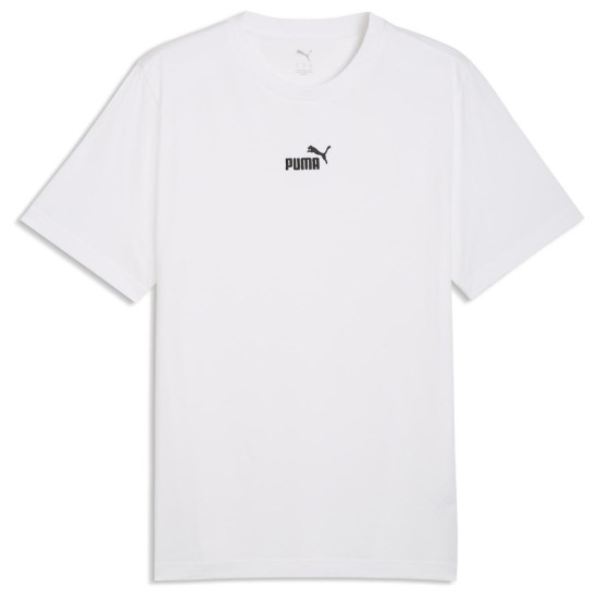 Puma Ανδρική κοντομάνικη μπλούζα Essentials Small No.1 Logo Centered Tee